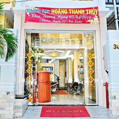 Hoang Thanh Thuy Airport Hotel 1 - Gan Am Thuc Dem Cho Hoang Hoa Tham مدينة هوشي منه المظهر الخارجي الصورة
