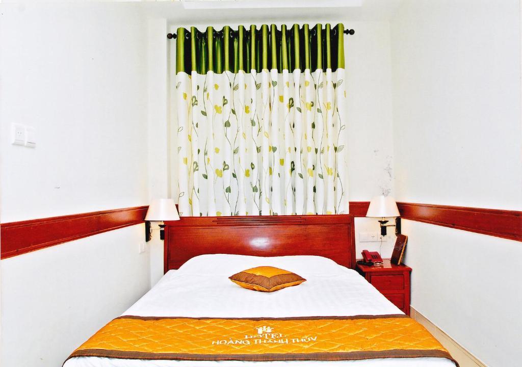Hoang Thanh Thuy Airport Hotel 1 - Gan Am Thuc Dem Cho Hoang Hoa Tham مدينة هوشي منه الغرفة الصورة