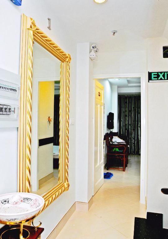 Hoang Thanh Thuy Airport Hotel 1 - Gan Am Thuc Dem Cho Hoang Hoa Tham مدينة هوشي منه الغرفة الصورة
