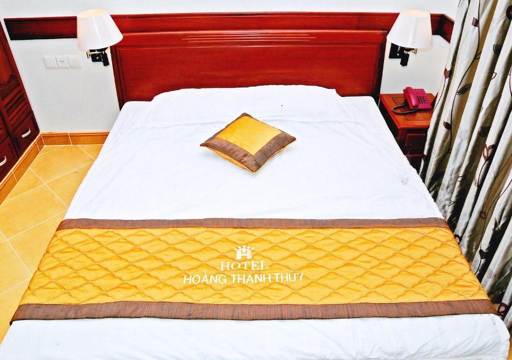 Hoang Thanh Thuy Airport Hotel 1 - Gan Am Thuc Dem Cho Hoang Hoa Tham مدينة هوشي منه الغرفة الصورة