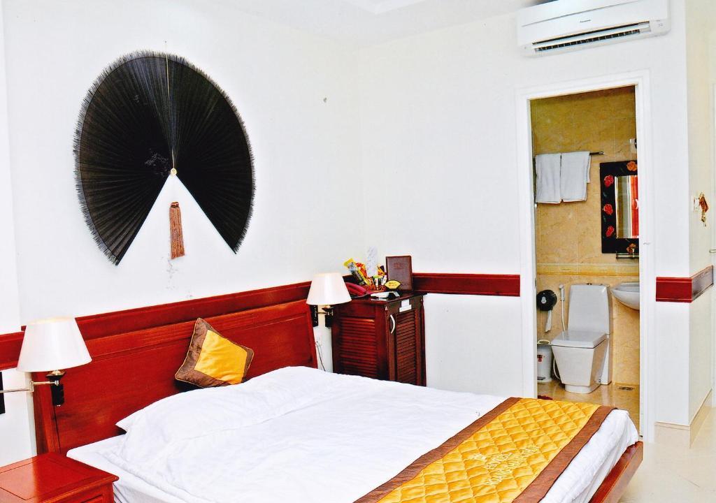 Hoang Thanh Thuy Airport Hotel 1 - Gan Am Thuc Dem Cho Hoang Hoa Tham مدينة هوشي منه الغرفة الصورة