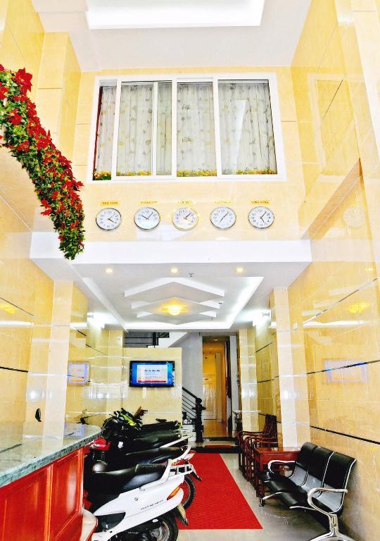 Hoang Thanh Thuy Airport Hotel 1 - Gan Am Thuc Dem Cho Hoang Hoa Tham مدينة هوشي منه المظهر الخارجي الصورة